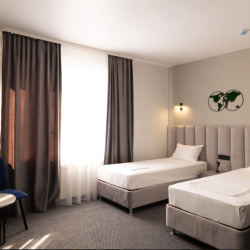 Номер стандарт с 2 односпальными кроватями