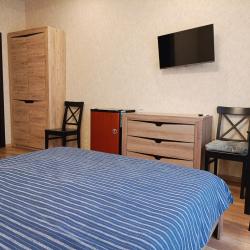 1-комнатный номер улучшенный с 1 двуспальной кроватью