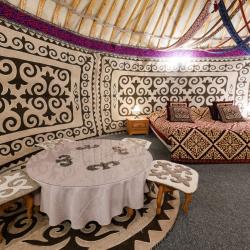 Юрта в этно-отеле 