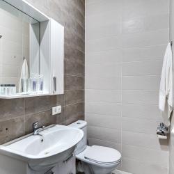 Номер стандарт с 1 двуспальной кроватью