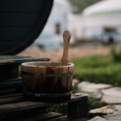 Фото Отель Юмарт озеро Талкас База семейного отдыха