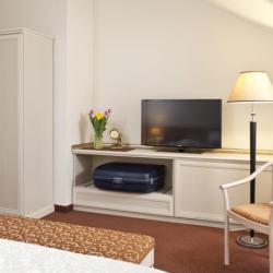 Номер студия с 1 двуспальной кроватью (с завтраком)