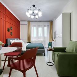 Фото Апартаменты Keytee.Home на улице Кустодиева 5/1 строение 1