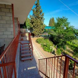 1-комнатный номер люкс с террасой и видом на море