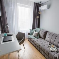 1-комнатные апартаменты студия Loft 521