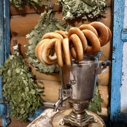 Русский дом-баня