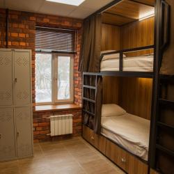 Кровать в 4-местном общем номере