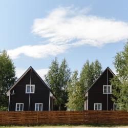 Коттедж Невский с 2 спальнями и сауной