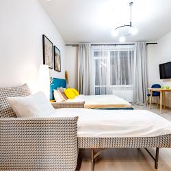 Фото Отель ApartMe на улице Кузнецовская 58 корпус 4