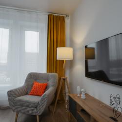 Фото Отель Viktory Apart в микрорайоне Парковый 1 корпус 3
