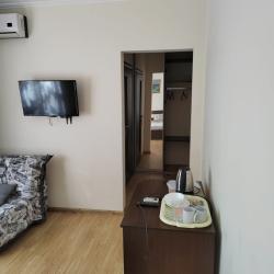 Комната стандарт с 1 двуспальной кроватью