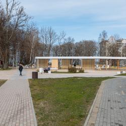 Фото Апартаменты на улице Парковой 12