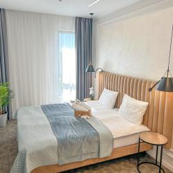 1-комнатные апартаменты люкс Sun City Apartments 2 (124) с одной спальней