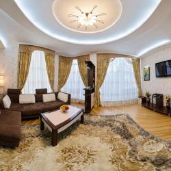 Комната люкс Эксклюзив с 1 двуспальной кроватью