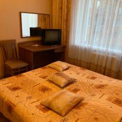 Номер студия с 1 двуспальной кроватью