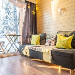 Дом у воды Ежевика и Черника (36 кв.м)