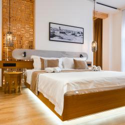 2-комнатный номер люкс с 1 двуспальной кроватью