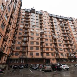 1-комнатные апартаменты стандарт Махачкала, улица Даниялова , дом 120А