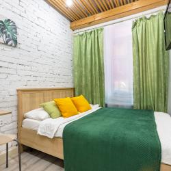 1-комнатные апартаменты студия KINKI rooms Васильевский | трехместный комфорт плюс