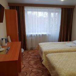 Номер комфорт с 2 односпальными кроватями