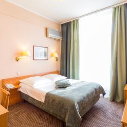 Номер стандарт с 1 двуспальной кроватью