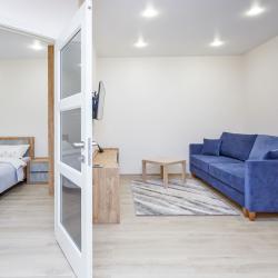 Фото Bulbash Apartments (Бульбаш Апартаменты) на улице Макаёнка 12В