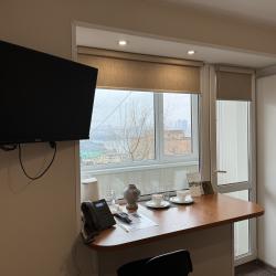 Номер стандарт с 2 односпальными кроватями и балконом