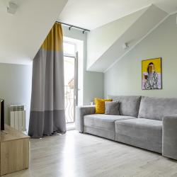 1-комнатные апартаменты стандарт (мансарда)