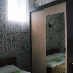 Номер стандарт с 1 двуспальной кроватью (с завтраком)