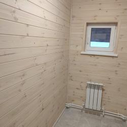 Коттедж улучшенный с 1 двуспальной кроватью