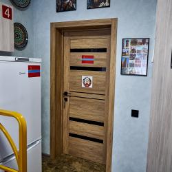 Номер стандарт с 1 односпальной и 1 двухъярусной кроватью Узбекистан (общие удобства)