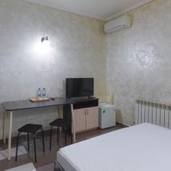 Номер стандарт с 1 двуспальной кроватью