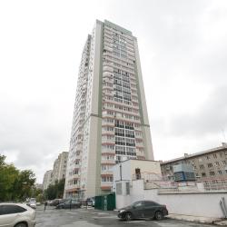 2-комнатные апартаменты студия Сибирская 42 на 4 этаже