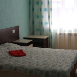Номер стандарт с 1 двуспальной кроватью