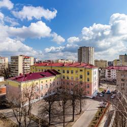 Фото Отель Дизайнерская Мансарда на улице Сурганова