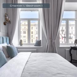 фото 13 PiterApartments (ПитерАпартментс) на улице Рубинштейна 2/45