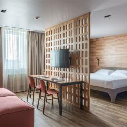 Фото Отель Cosmos Smart Kogalym Hotel (Космос )