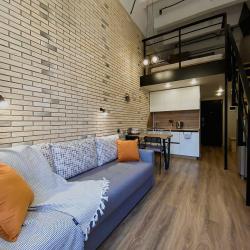 1-комнатные апартаменты стандарт