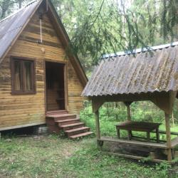 Коттедж стандарт с 2 односпальными кроватями