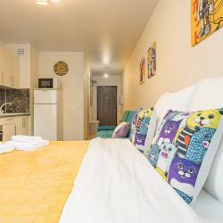 1-комнатные апартаменты стандарт