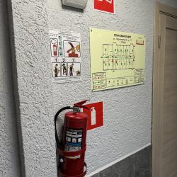 Кровать в общем номере с 3 двухъярусными кроватями (удобства на этаже) №6