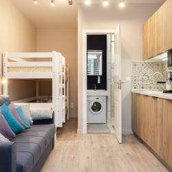 Апартаменты студия Blue studio by the sea