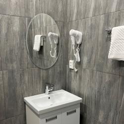 Комната стандарт с 1 двуспальной кроватью