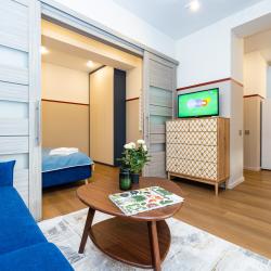 1-комнатные апартаменты студия Турчинского д. 35, кв. 27