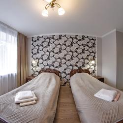 Номер стандарт улучшенный с 2 односпальными кроватями