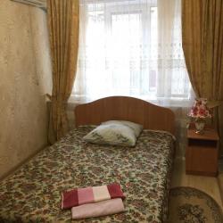 Номер стандарт с 1 двуспальной кроватью