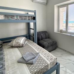 3-местный стандартный номер с балконом и видом на море