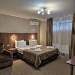 2-местные апартаменты студия (на цокольном этаже)