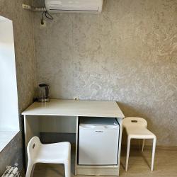 3-местная комната стандарт с 1 двуспальной и 1 односпальной кроватями (мансарда)