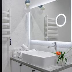 Фото Отель Дизайнерская квартира у моря в ЖК Море